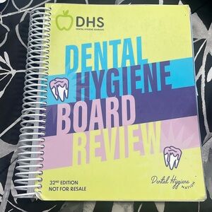 Dental Hygiene Board review book